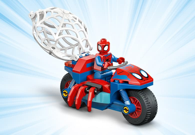 Spidey pe motocicletă vs. Rhino